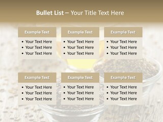 Glass Transparent Wholesome PowerPoint Template