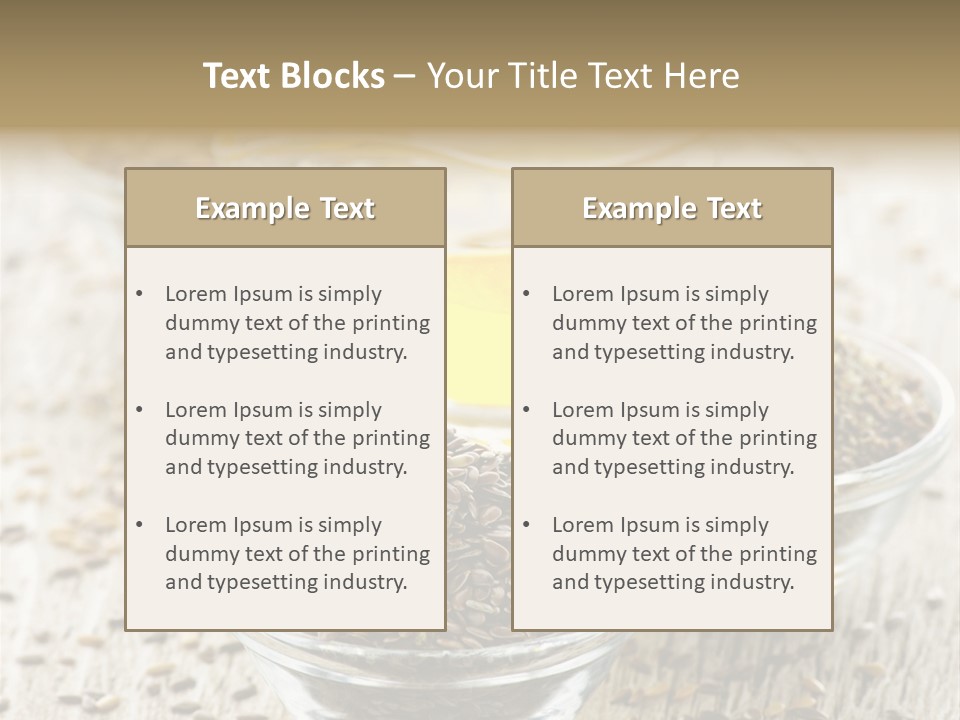 Glass Transparent Wholesome PowerPoint Template