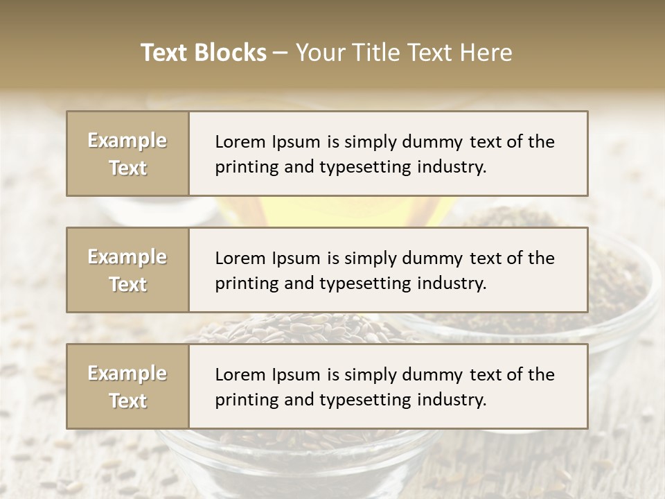 Glass Transparent Wholesome PowerPoint Template