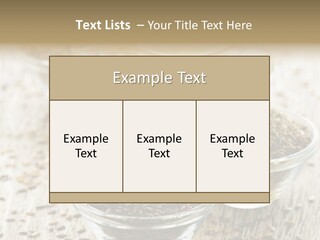 Glass Transparent Wholesome PowerPoint Template