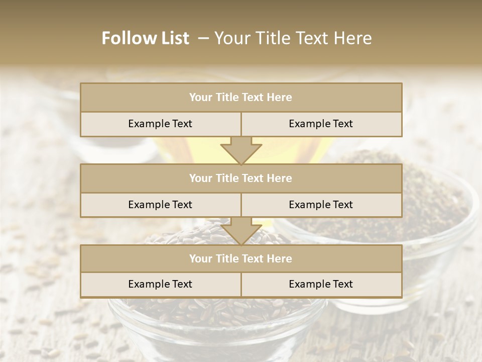 Glass Transparent Wholesome PowerPoint Template