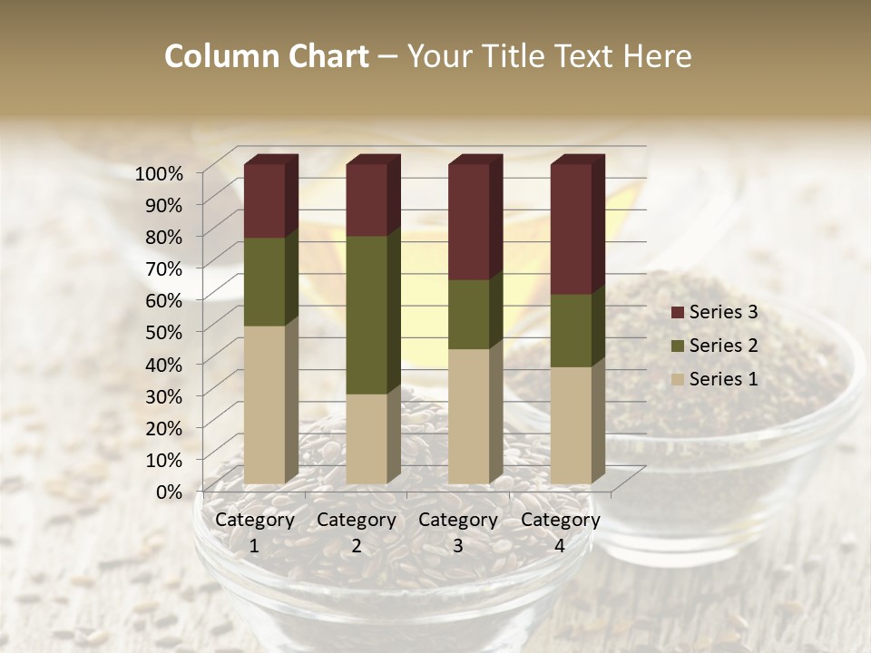 Glass Transparent Wholesome PowerPoint Template