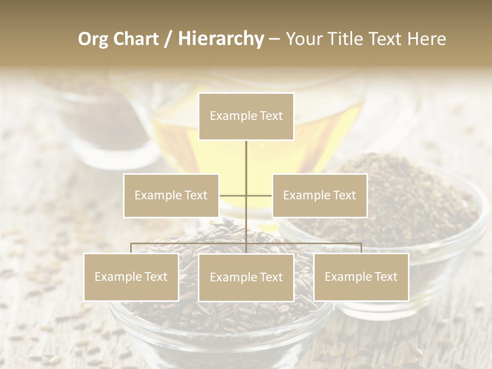 Glass Transparent Wholesome PowerPoint Template