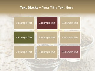 Glass Transparent Wholesome PowerPoint Template