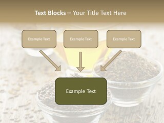 Glass Transparent Wholesome PowerPoint Template