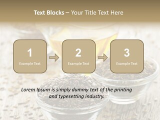 Glass Transparent Wholesome PowerPoint Template