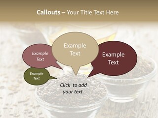 Glass Transparent Wholesome PowerPoint Template