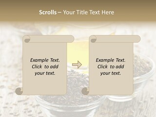 Glass Transparent Wholesome PowerPoint Template