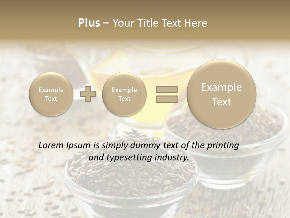 Glass Transparent Wholesome PowerPoint Template
