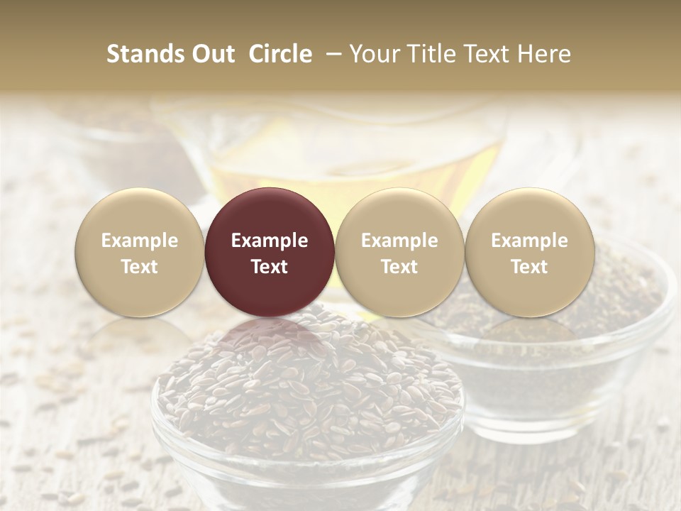 Glass Transparent Wholesome PowerPoint Template