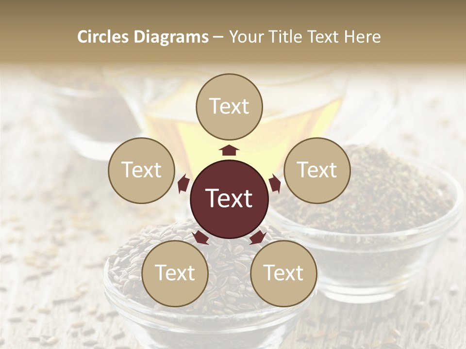Glass Transparent Wholesome PowerPoint Template