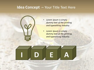 Glass Transparent Wholesome PowerPoint Template