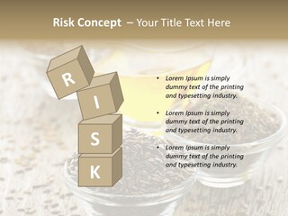 Glass Transparent Wholesome PowerPoint Template