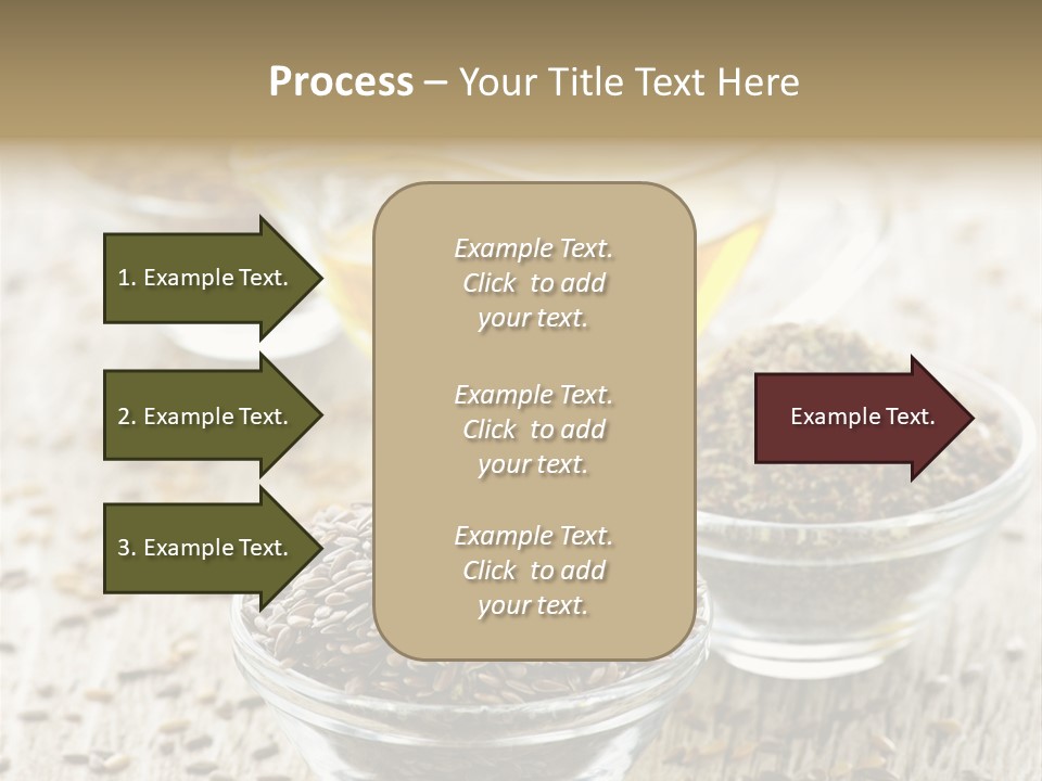 Glass Transparent Wholesome PowerPoint Template