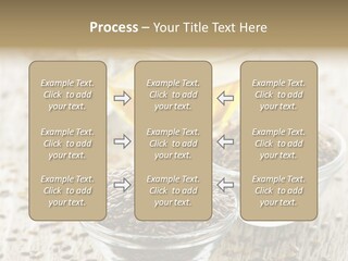 Glass Transparent Wholesome PowerPoint Template