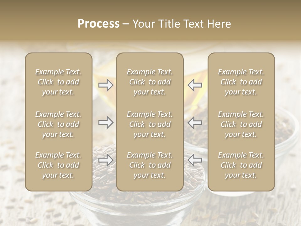 Glass Transparent Wholesome PowerPoint Template