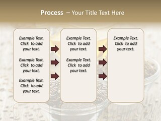 Glass Transparent Wholesome PowerPoint Template