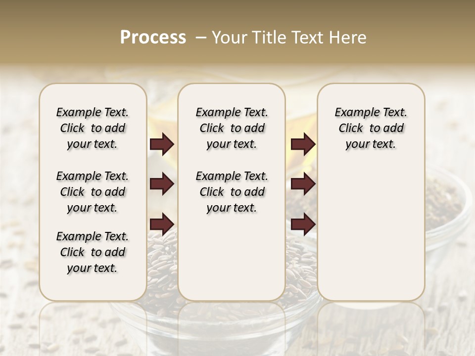 Glass Transparent Wholesome PowerPoint Template