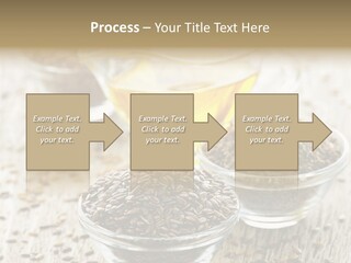 Glass Transparent Wholesome PowerPoint Template