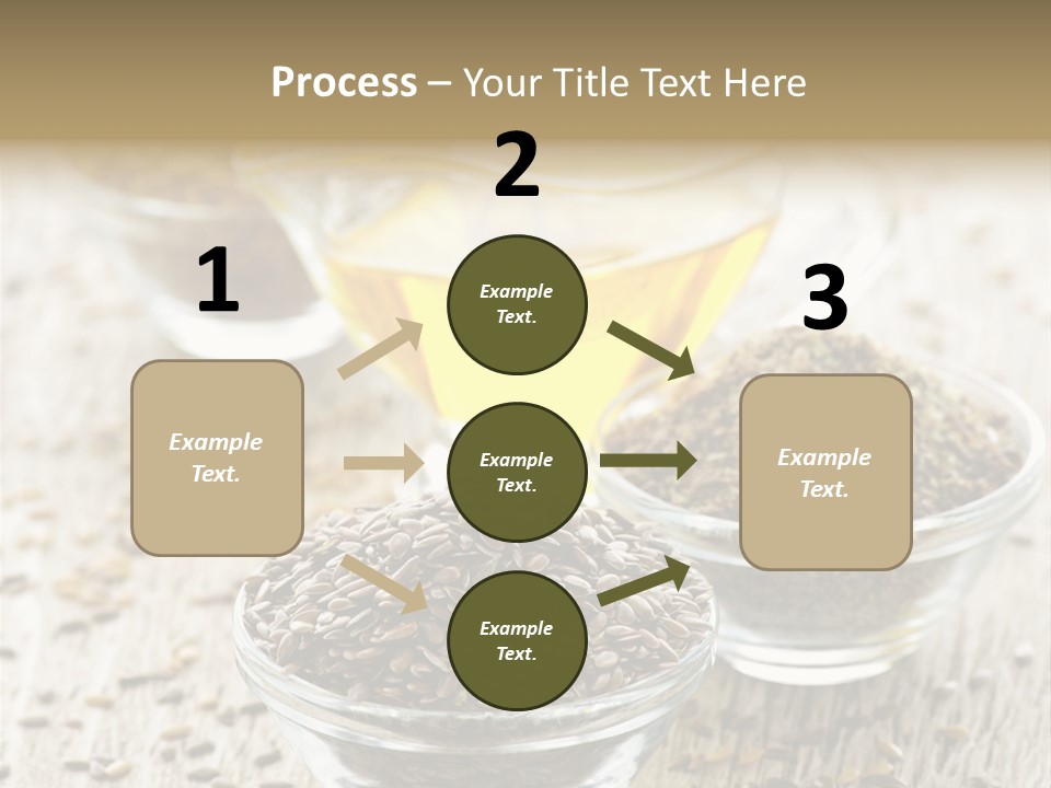 Glass Transparent Wholesome PowerPoint Template