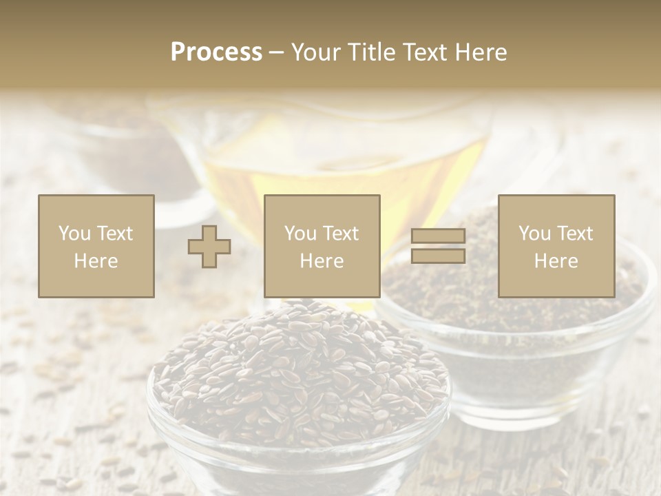 Glass Transparent Wholesome PowerPoint Template