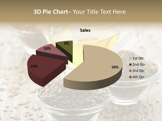 Glass Transparent Wholesome PowerPoint Template