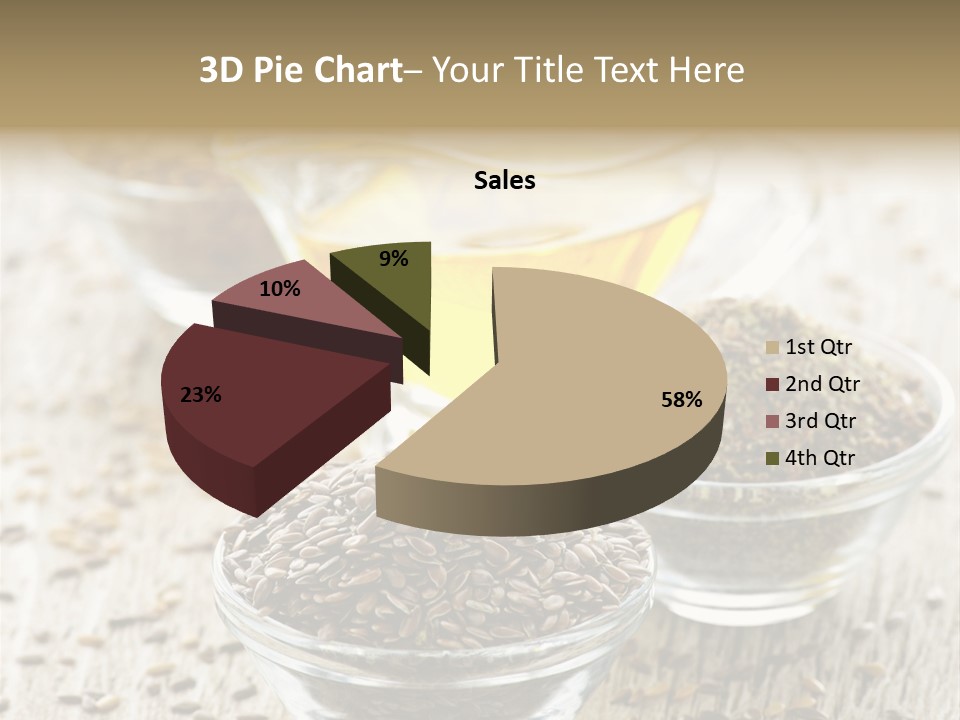 Glass Transparent Wholesome PowerPoint Template