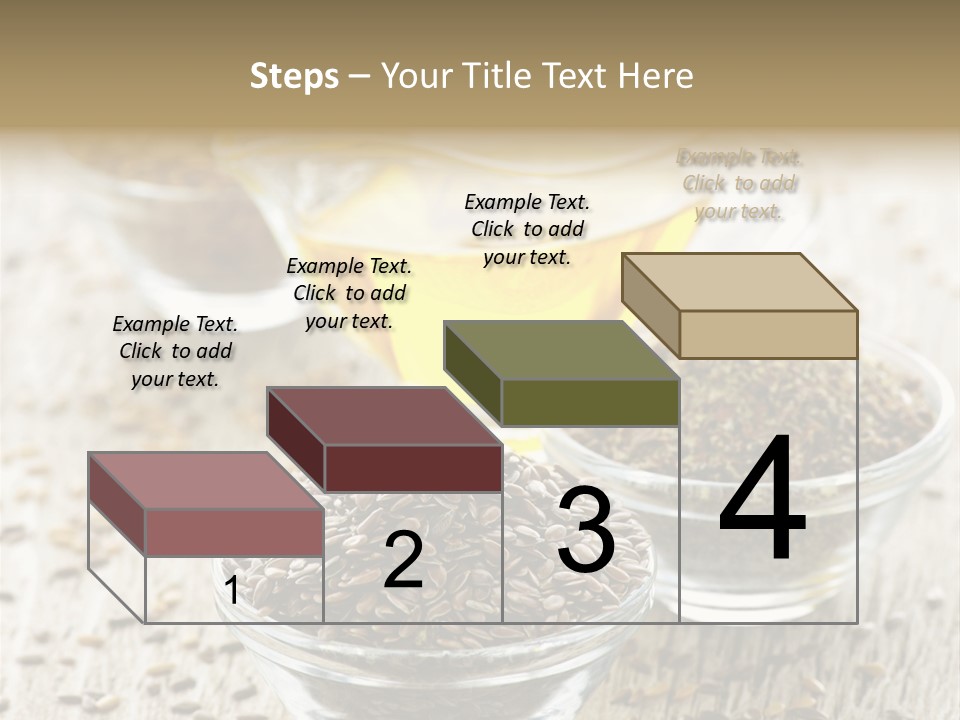Glass Transparent Wholesome PowerPoint Template
