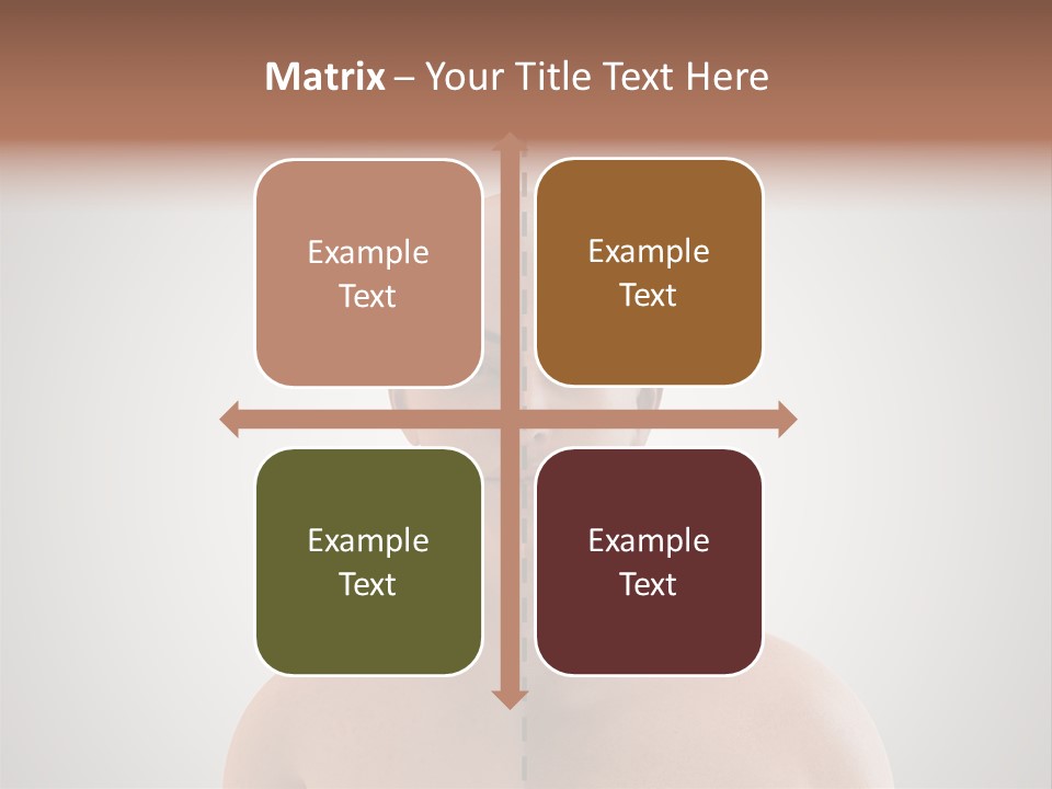 Feminine Abstract Homoual PowerPoint Template