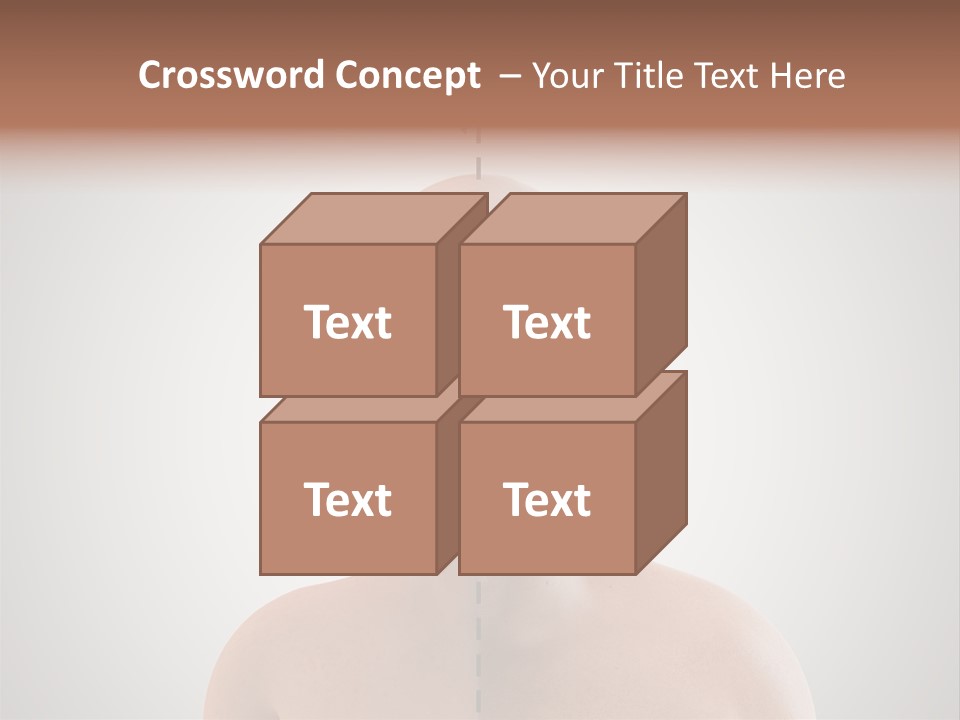 Feminine Abstract Homoual PowerPoint Template