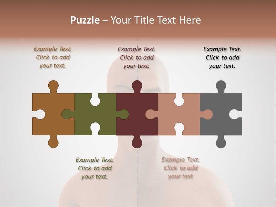 Feminine Abstract Homoual PowerPoint Template