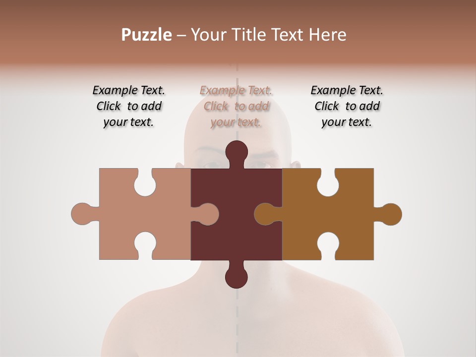 Feminine Abstract Homoual PowerPoint Template