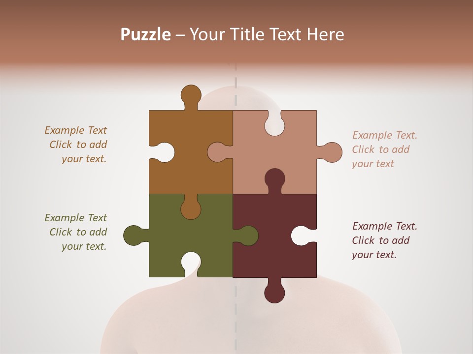 Feminine Abstract Homoual PowerPoint Template