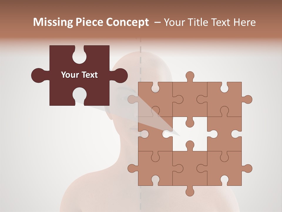 Feminine Abstract Homoual PowerPoint Template