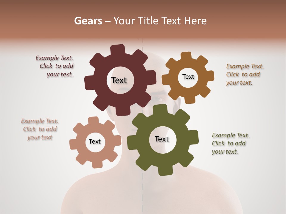 Feminine Abstract Homoual PowerPoint Template