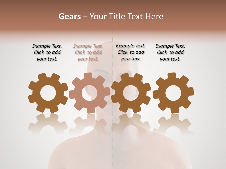 Feminine Abstract Homoual PowerPoint Template