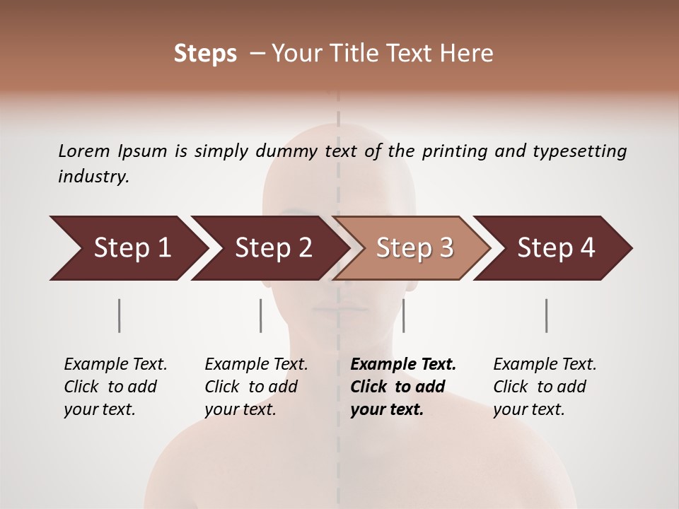 Feminine Abstract Homoual PowerPoint Template