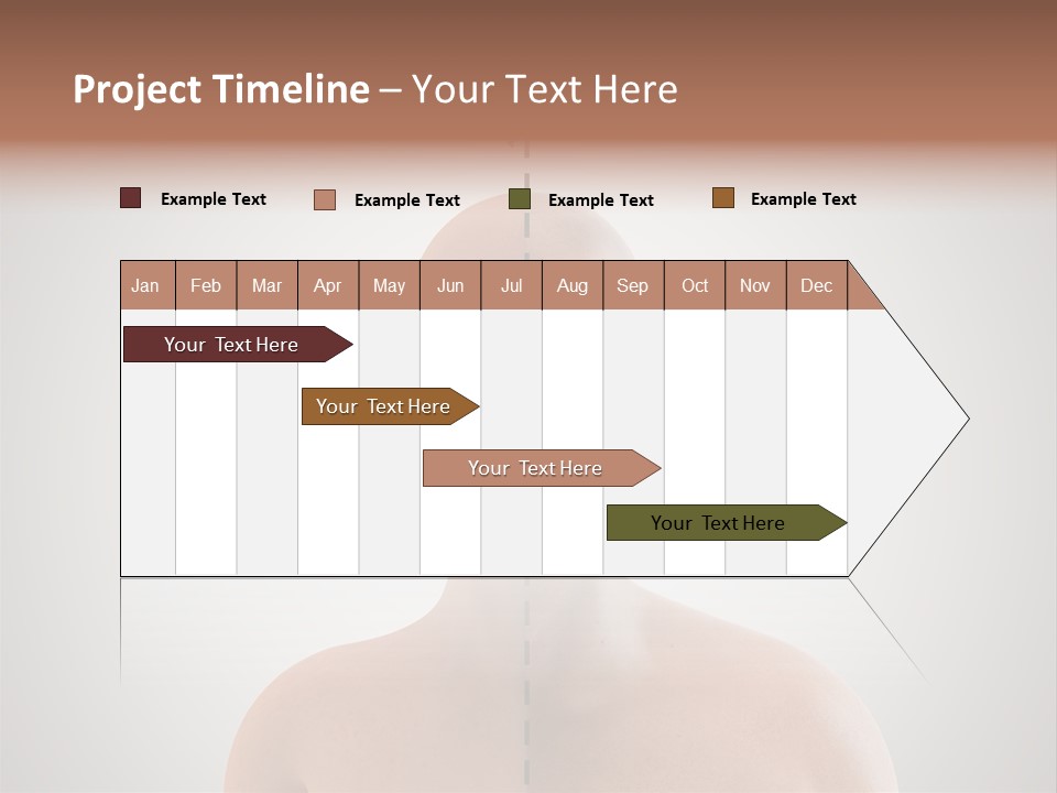 Feminine Abstract Homoual PowerPoint Template