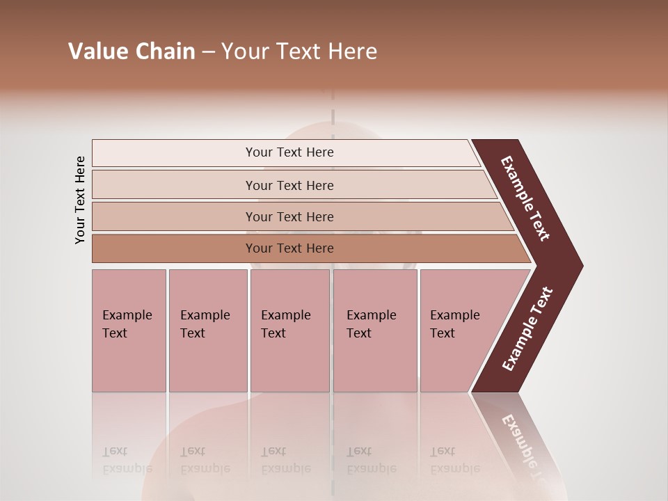 Feminine Abstract Homoual PowerPoint Template