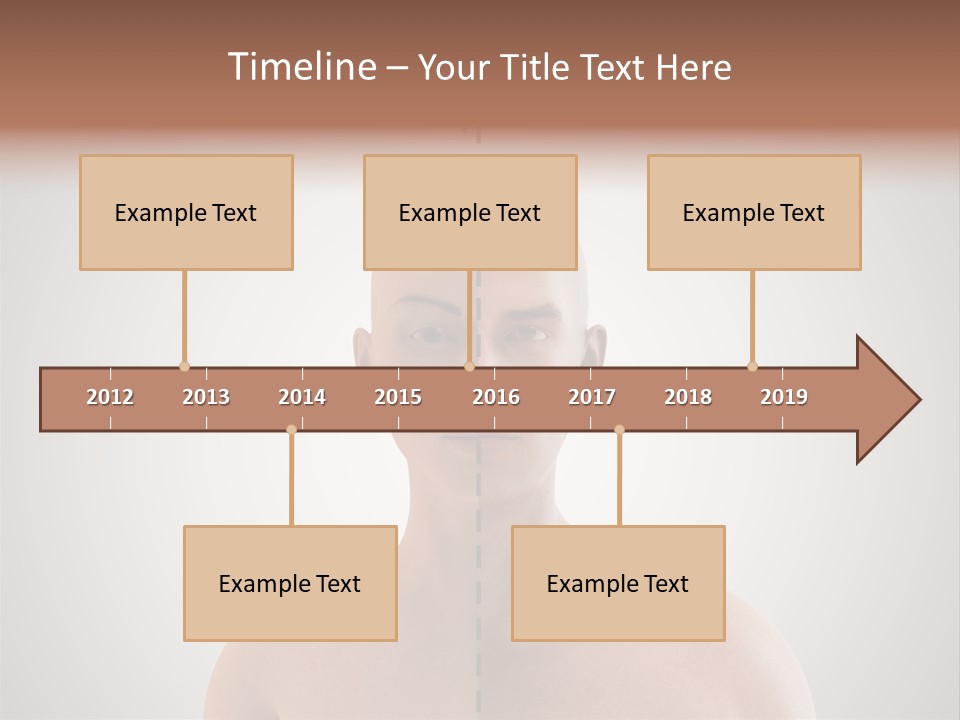 Feminine Abstract Homoual PowerPoint Template
