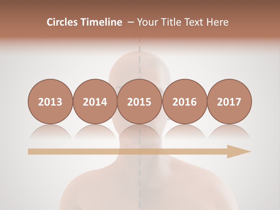 Feminine Abstract Homoual PowerPoint Template