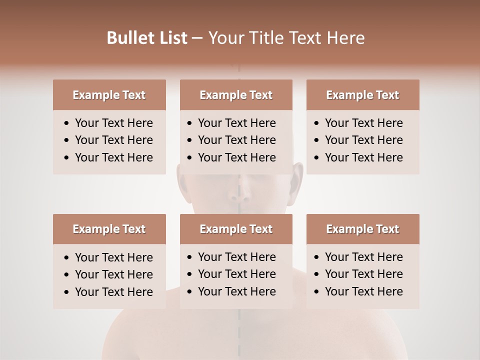 Feminine Abstract Homoual PowerPoint Template