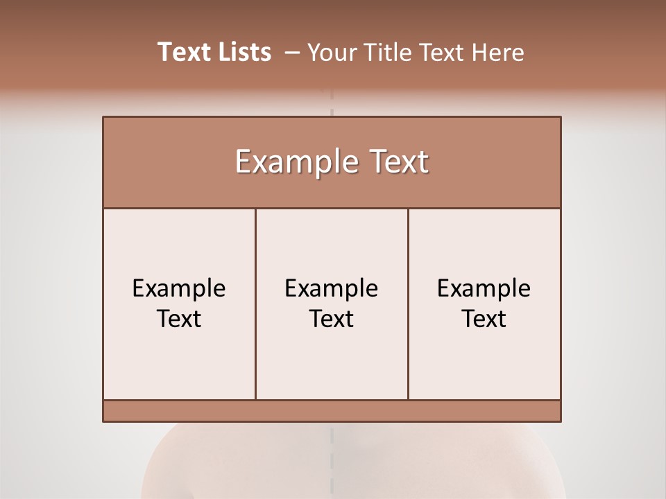 Feminine Abstract Homoual PowerPoint Template