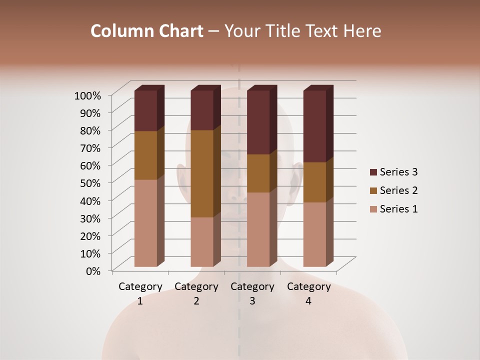 Feminine Abstract Homoual PowerPoint Template