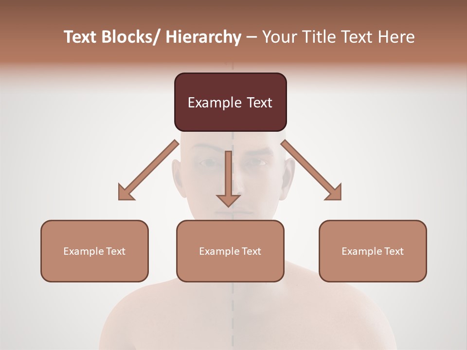 Feminine Abstract Homoual PowerPoint Template
