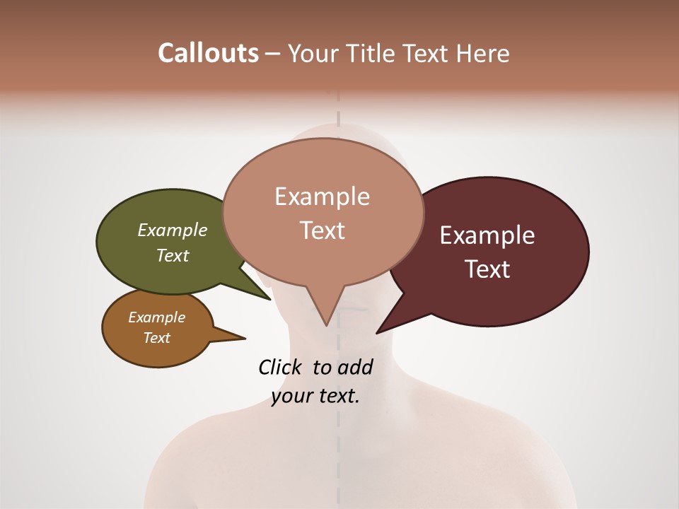 Feminine Abstract Homoual PowerPoint Template