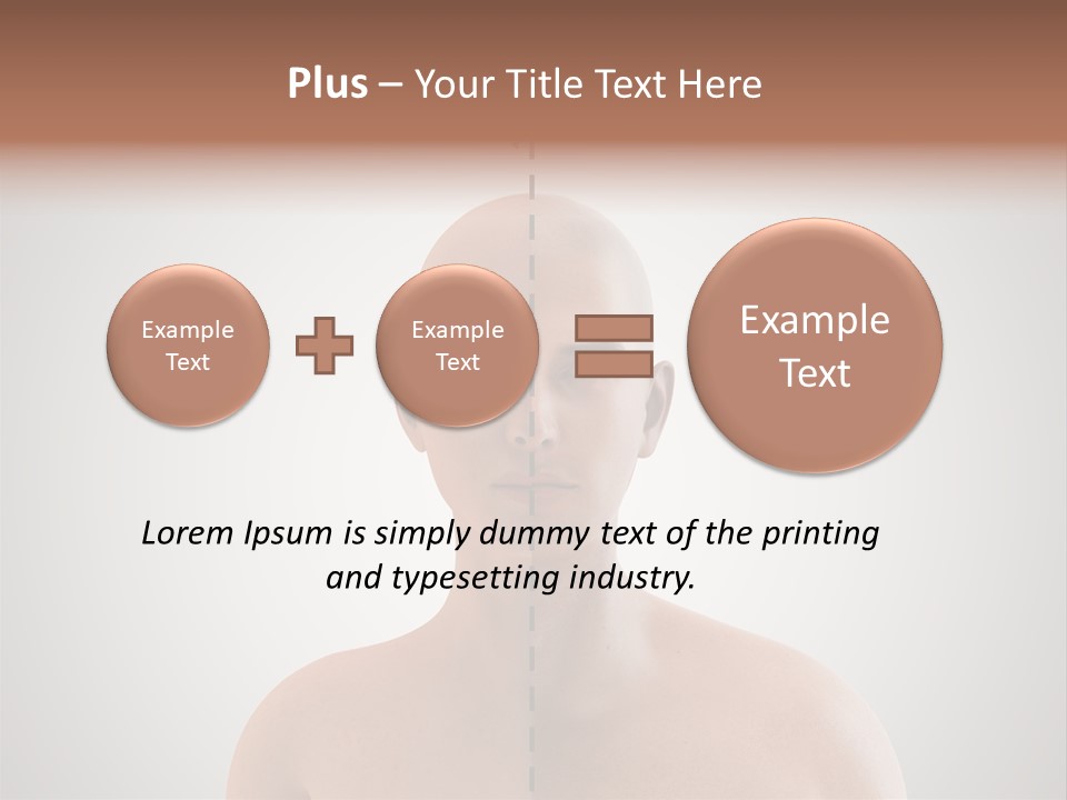 Feminine Abstract Homoual PowerPoint Template
