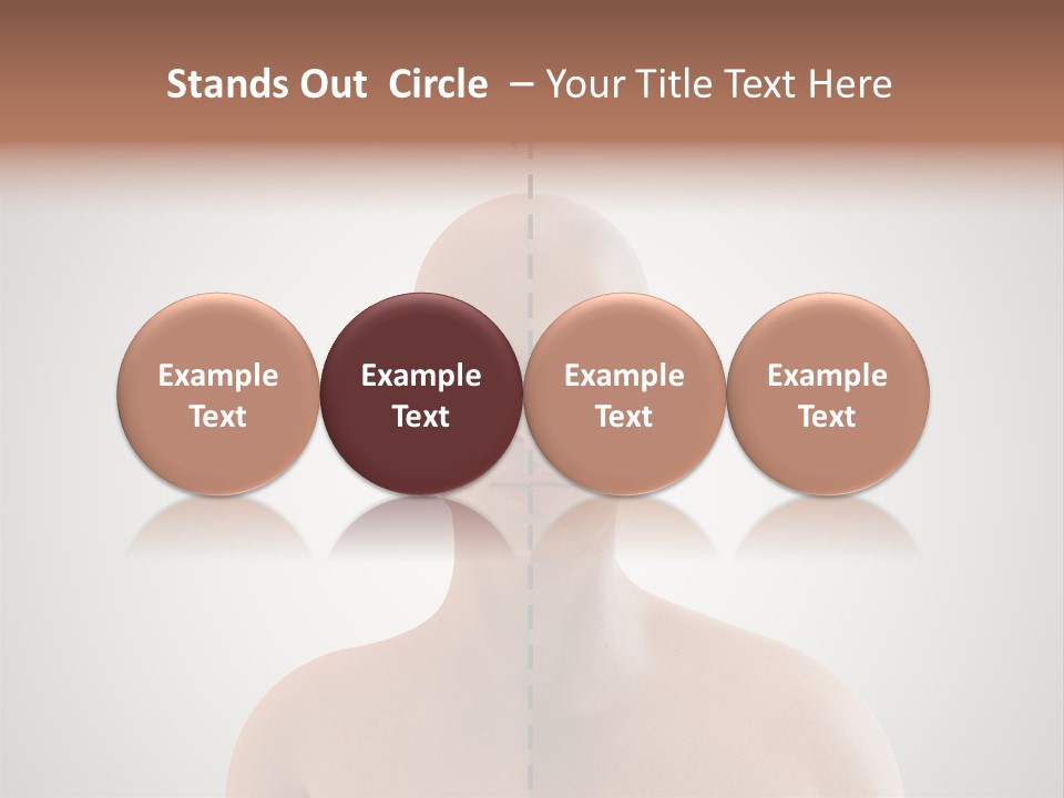 Feminine Abstract Homoual PowerPoint Template