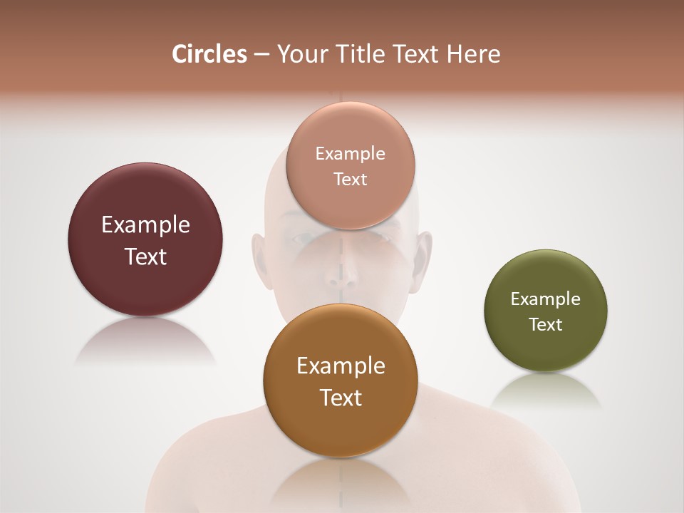 Feminine Abstract Homoual PowerPoint Template