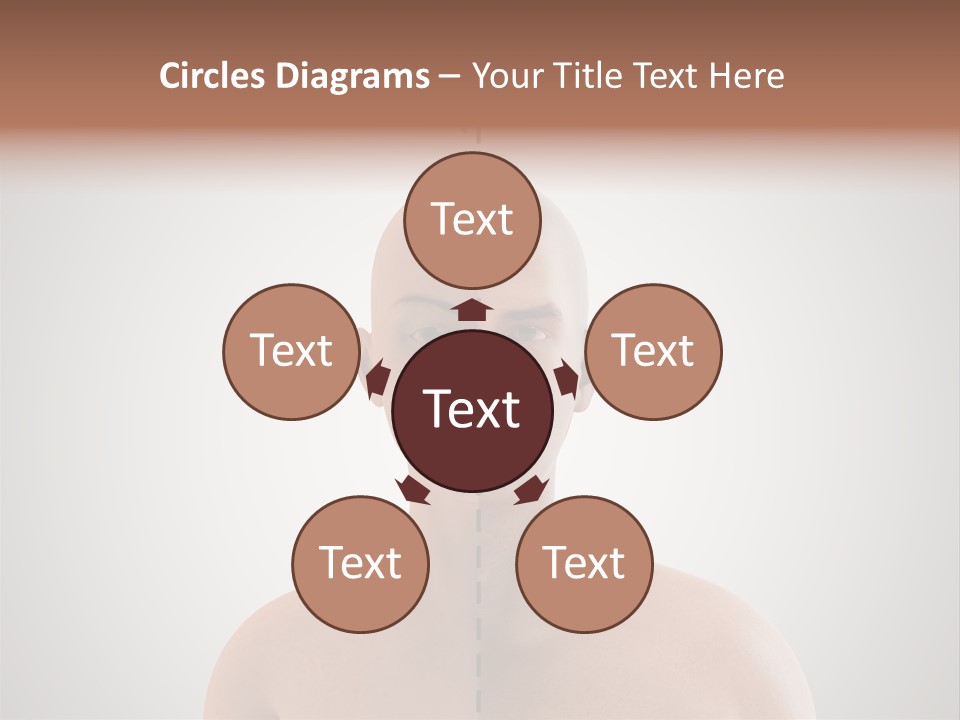 Feminine Abstract Homoual PowerPoint Template